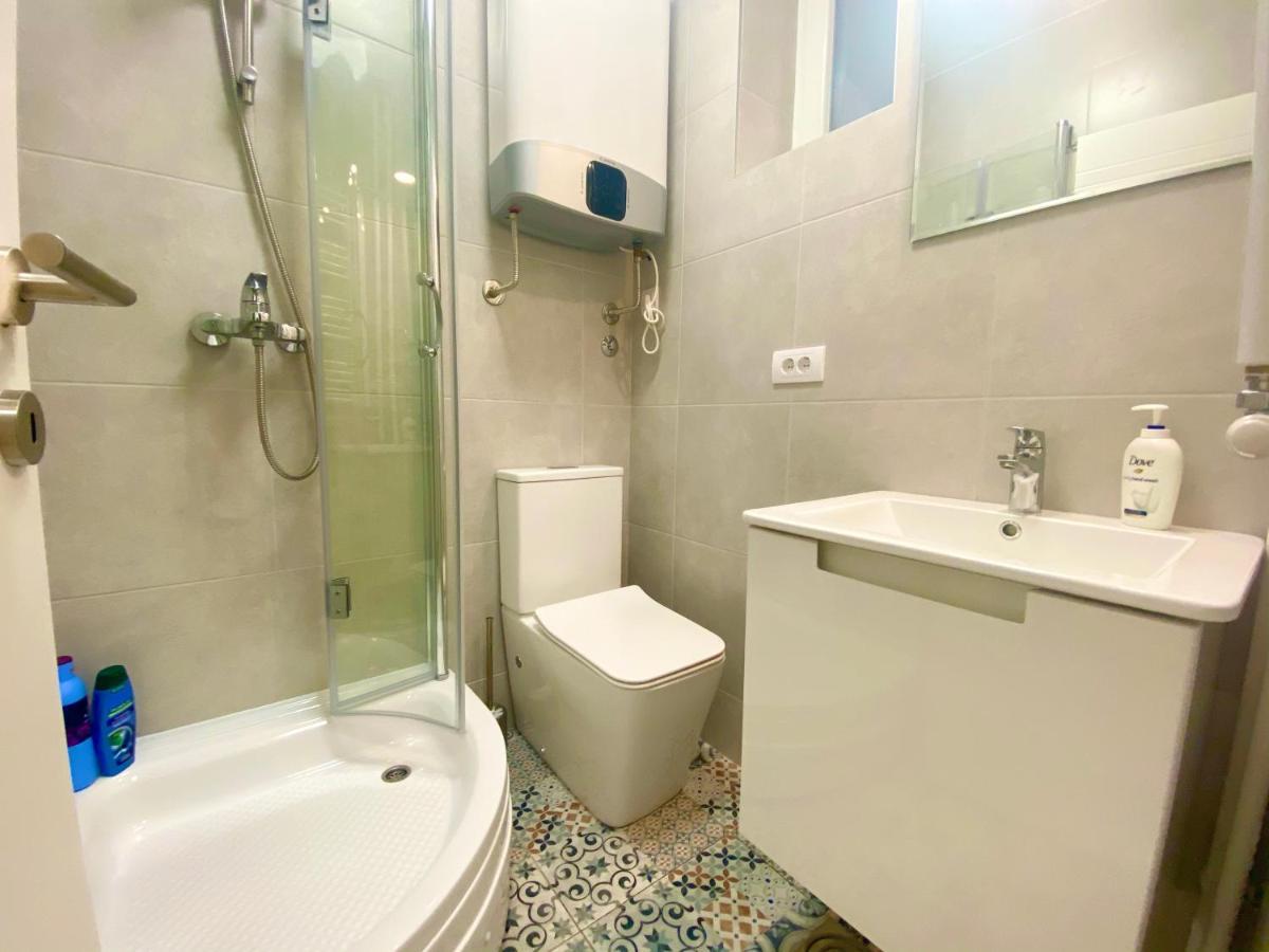 Uptown Girl Apartment Belgrad Exterior foto